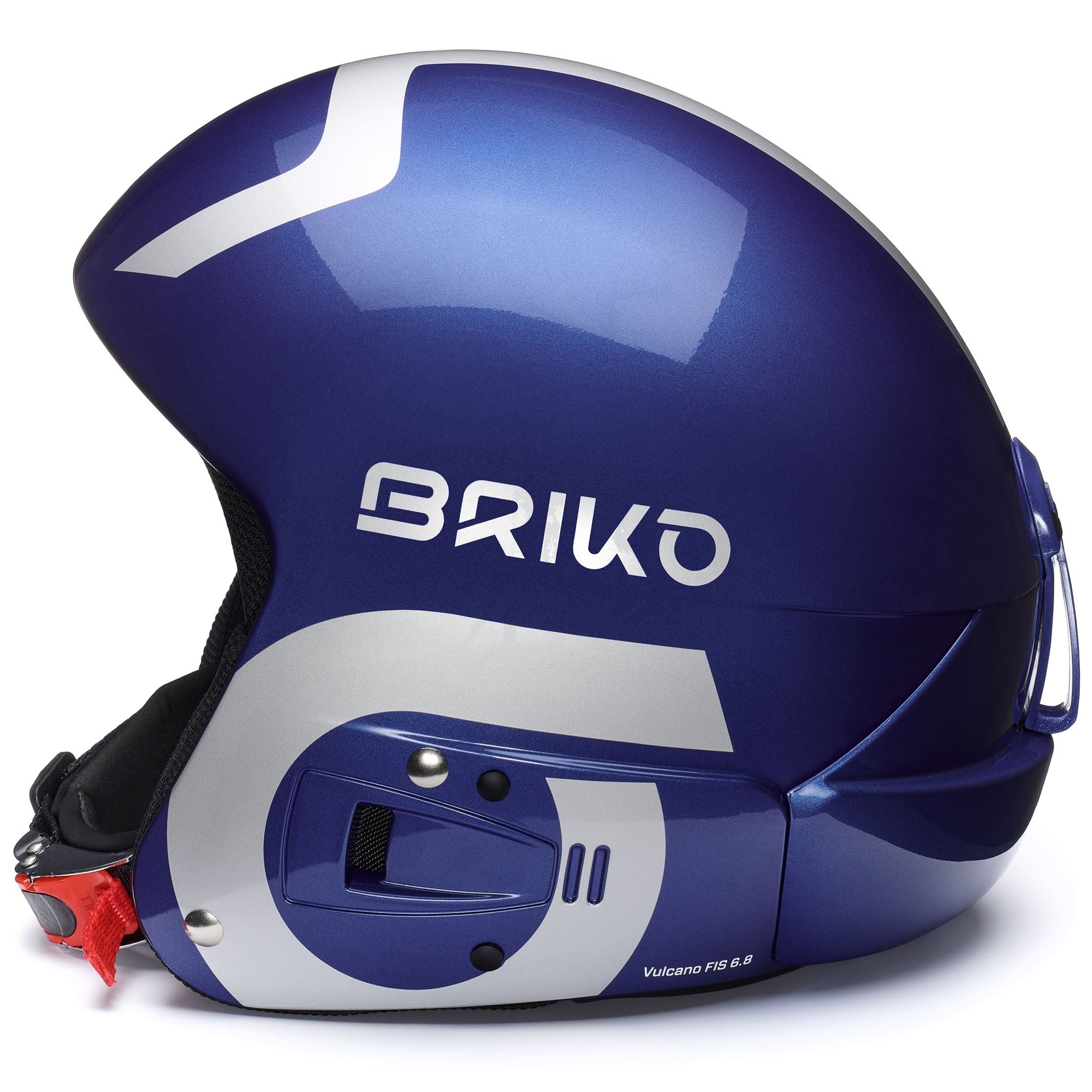 Helmets Unisex VULCANO FIS 6.8 EPP Helmet SHINY METALLIC BLUE 