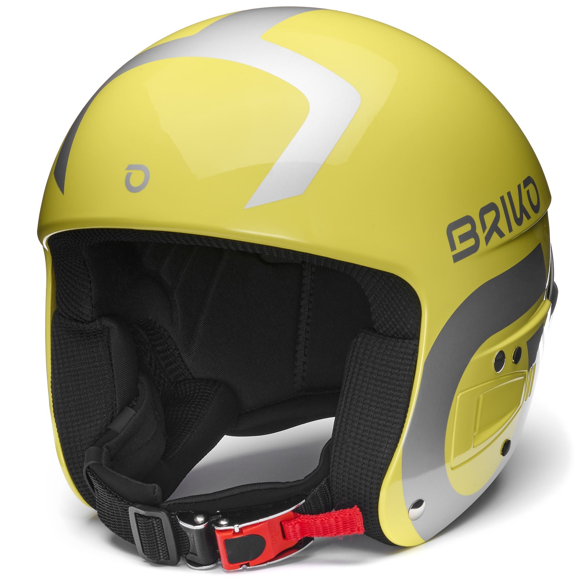 Helmets Unisex VULCANO FIS 6.8 EPP Helmet SHINY BARBERRY YELLOW - OSLO GRAY  – Briko.com