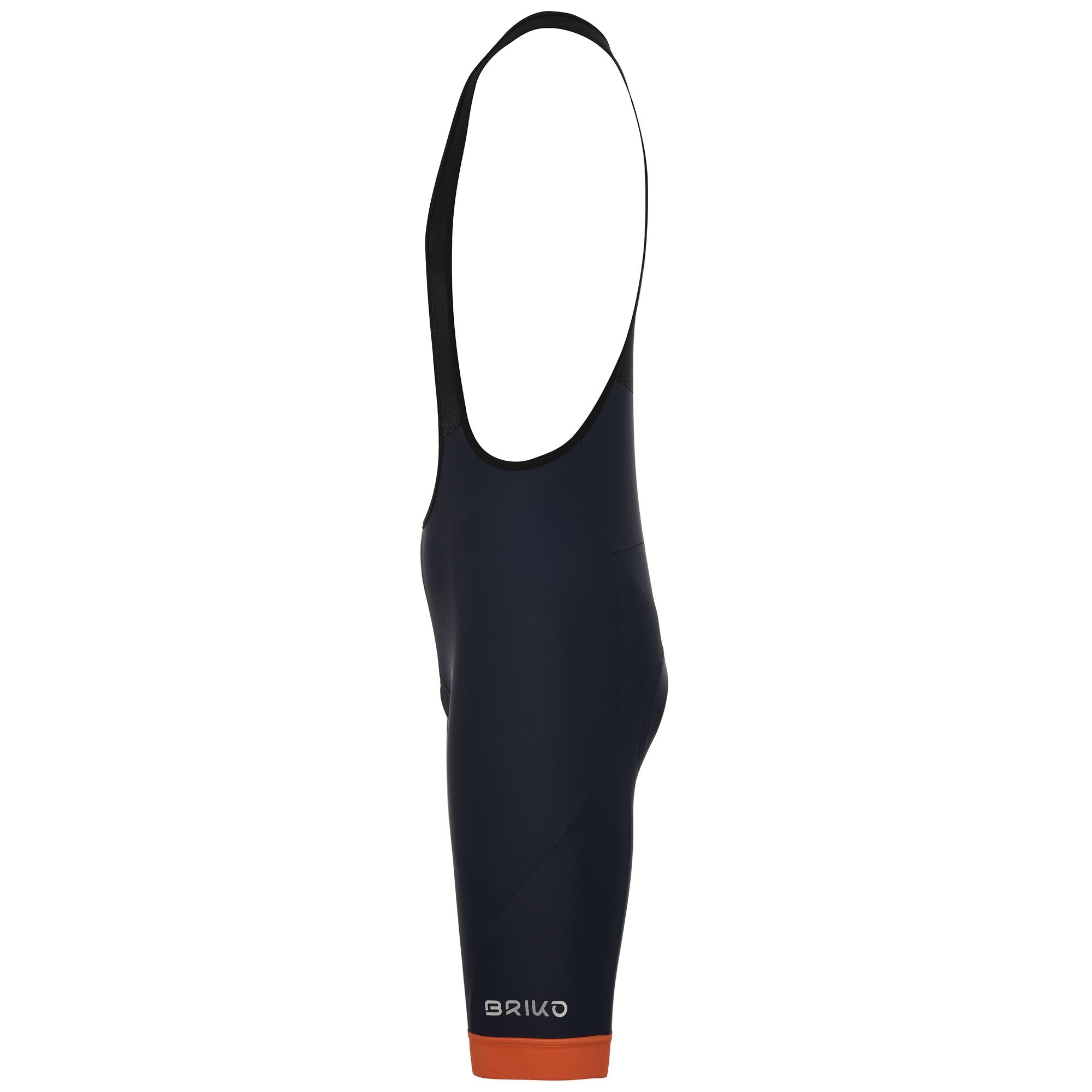 Sport Suits Man JERSEYKO BIBSHORT Bib BLUE MARINE ORANGE RUST BLACK Briko