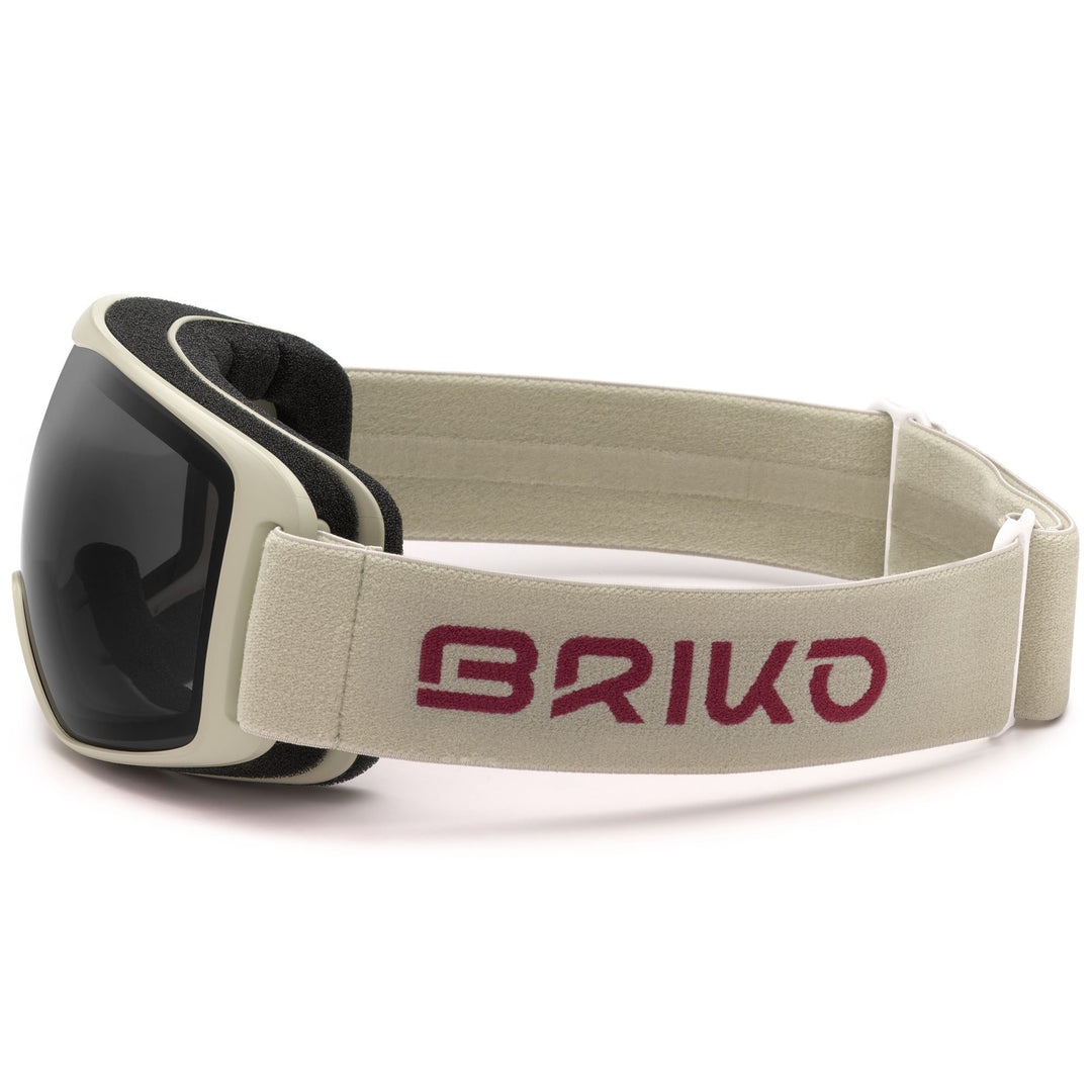 Gafas Esquí Briko Cortina Blanco Mate