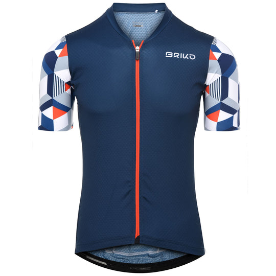 LC23 x BRIKO Retro Cycling Jersey